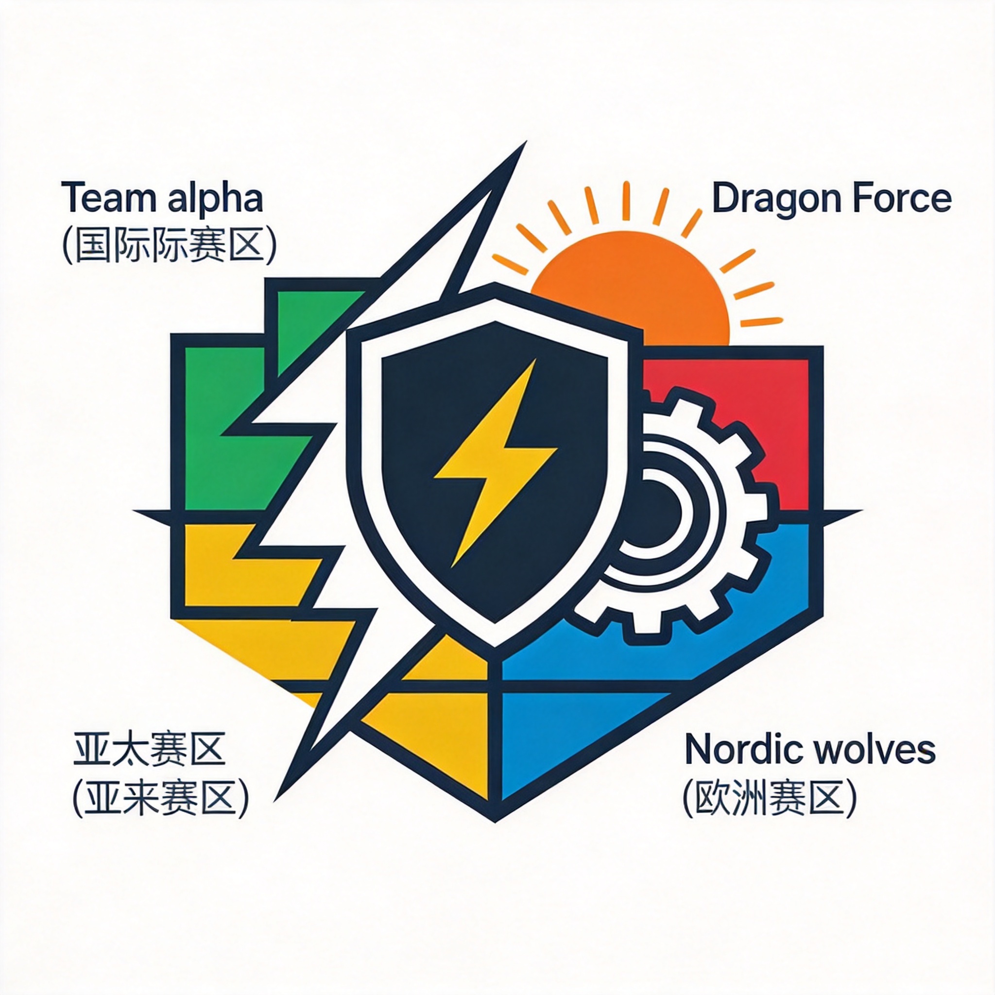 东南亚职业电竞俱乐部队标与赛事成绩